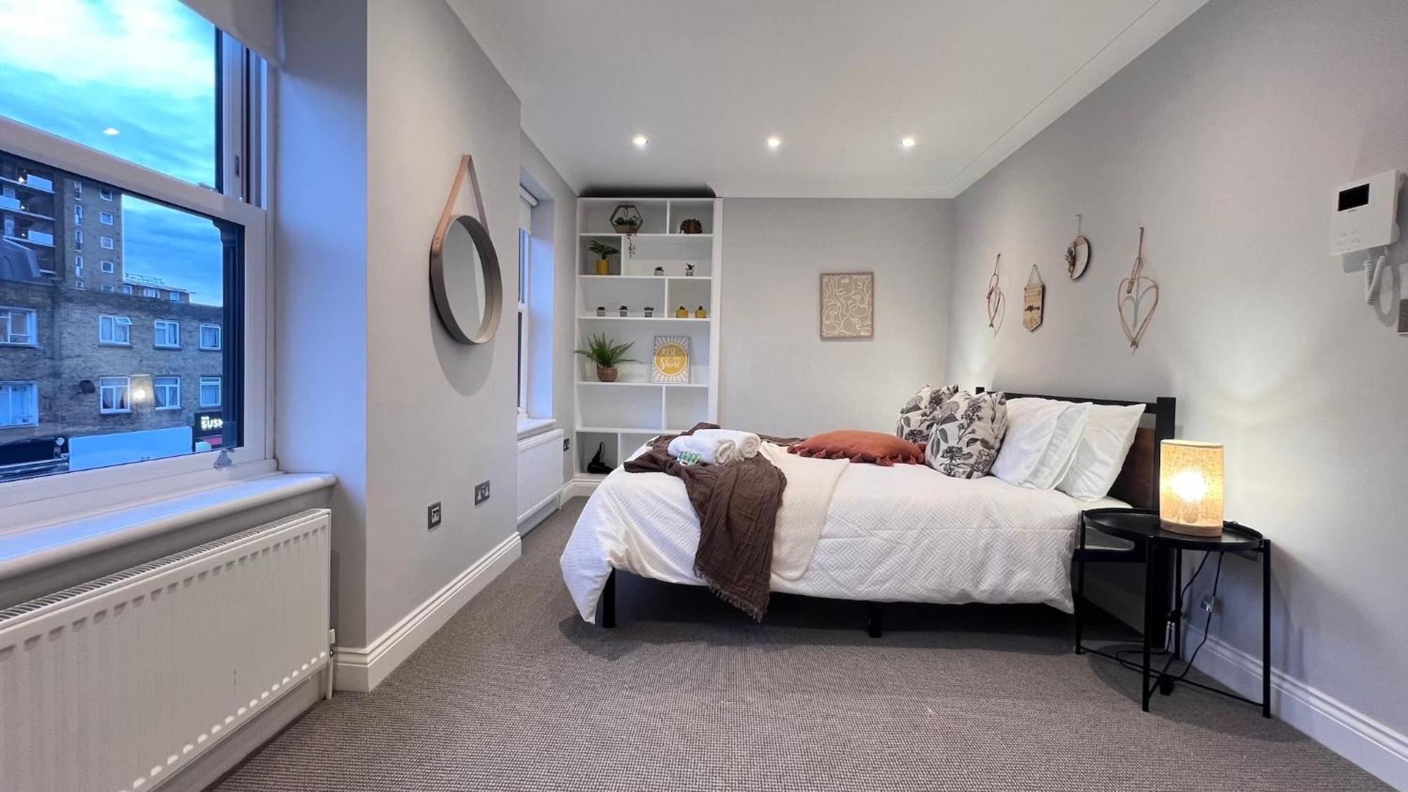 Beautiful Apartment In Camden Town London Luaran gambar